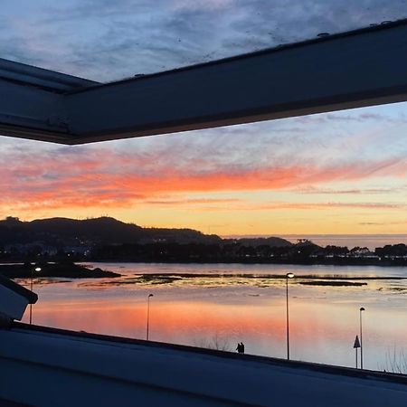 Atico Muy Luminoso E Increibles Vistas Apartment Baiona Ngoại thất bức ảnh