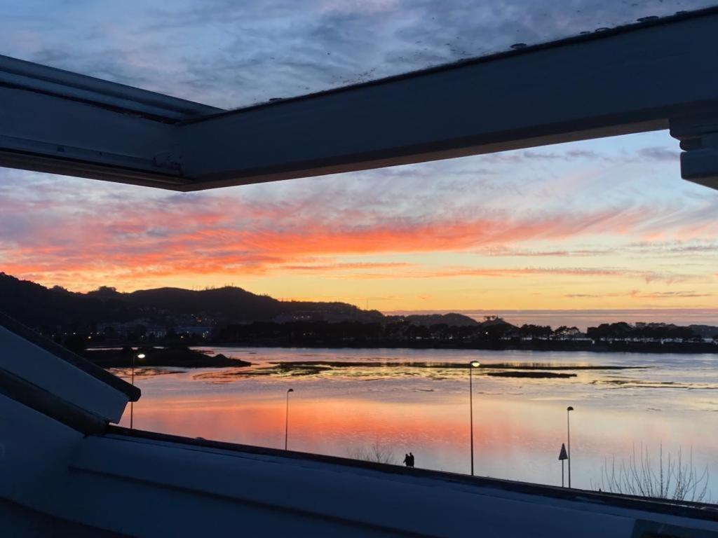 Atico Muy Luminoso E Increibles Vistas Apartment Baiona Ngoại thất bức ảnh