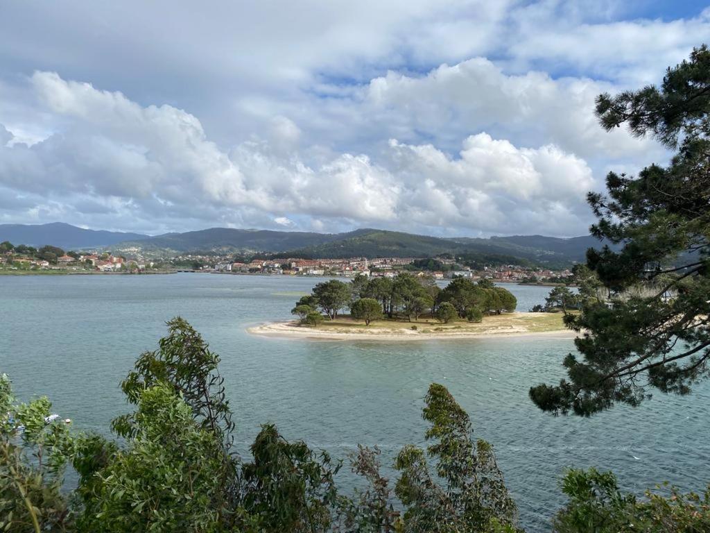 Atico Muy Luminoso E Increibles Vistas Apartment Baiona Ngoại thất bức ảnh