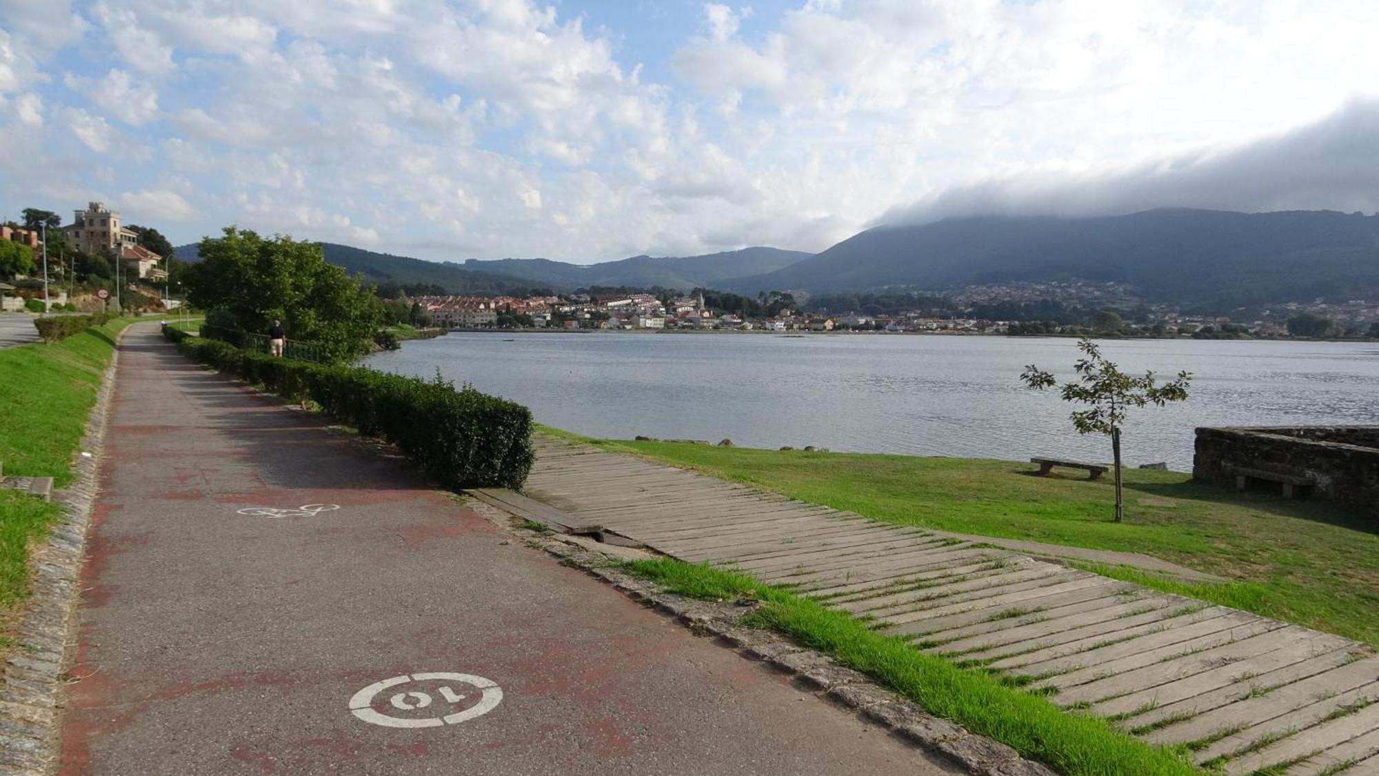 Atico Muy Luminoso E Increibles Vistas Apartment Baiona Ngoại thất bức ảnh